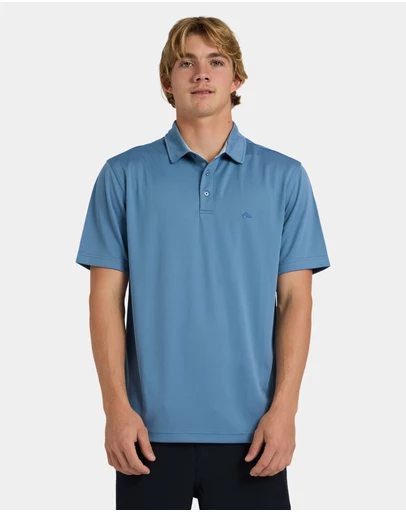 Quiksilver - Mens Pacific Polo Short Sleeve Shirt