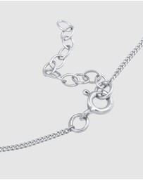 Elli Jewelry - Bracelet Infinity 925 Sterling Silver