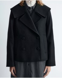 & Other Stories - Double-Breasted Wool Jacket