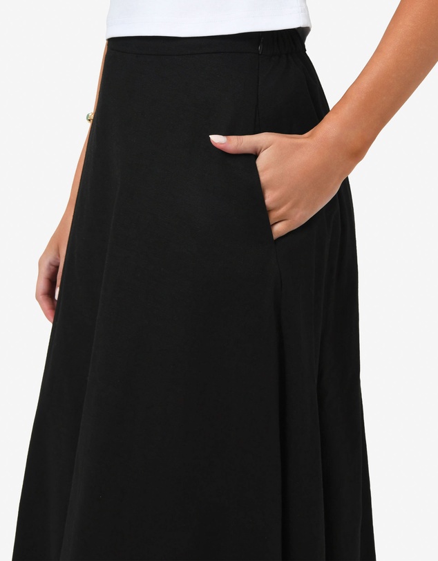 Forcast - Kenya Linen Skirt