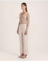 SABA - Celeste Wool Cropped Pant