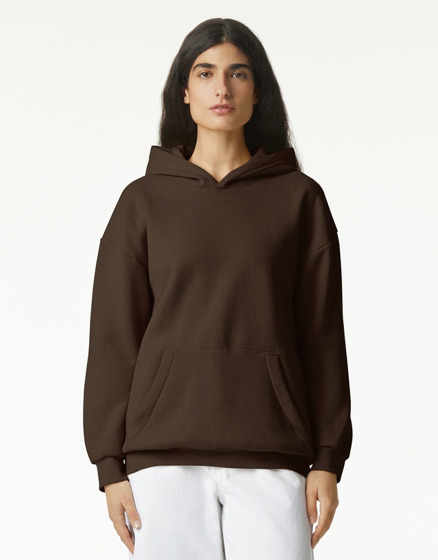 American Apparel - Adult ReFlex Pullover Hoodie Sweatshirt
