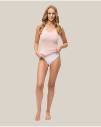 Papinelle - Milla Rib Shelf Bra Tank