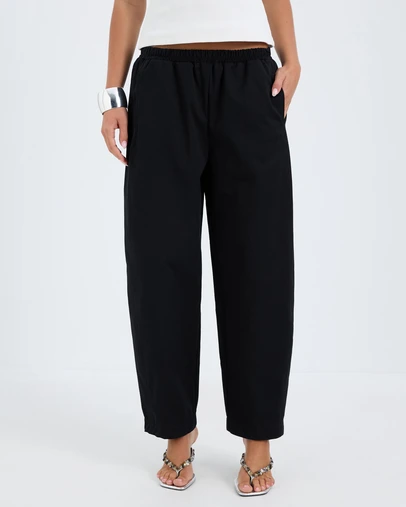 Calli - Jayda Barrel Leg Pants