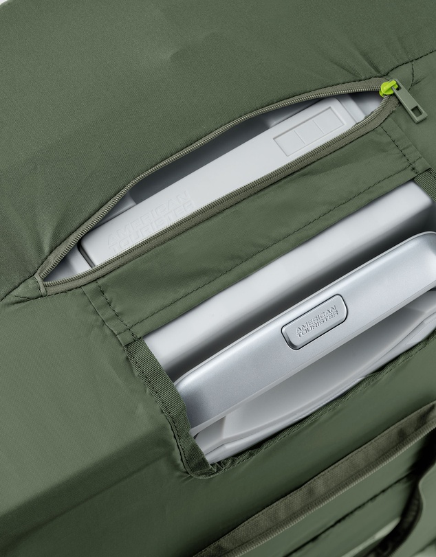 American Tourister - Travel Accessories Foldable Luggage Cover Medium (Fits 60-66cm*)
