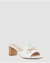 Dune London - Joanne - White