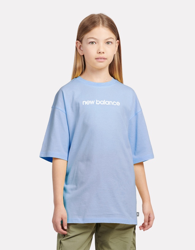 New Balance - Floral Sneaker Back Graphic Tee