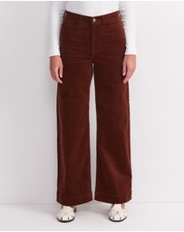 Sportscraft - Cleo Cord Wide Leg Jean