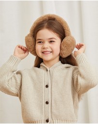 Ozwear Connection Uggs - Ugg Kids Curly Sheepskin Earmuff