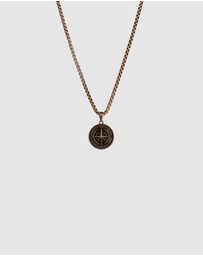 PIG&HEN - Compass Rose Necklace