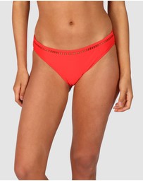 Baku Swimwear - Rococco Ladder Lace Regular Bikini Bottom
