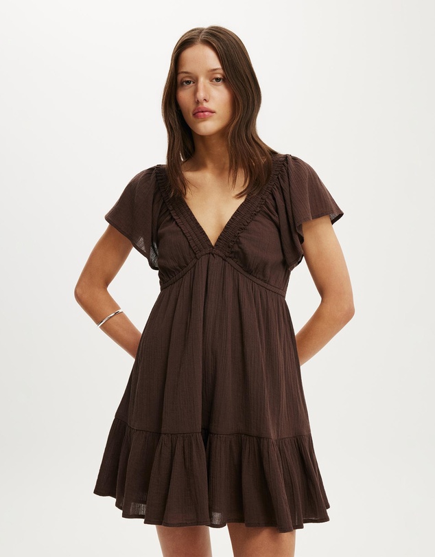 Cotton On - Stevie Short Sleeve Mini Dress