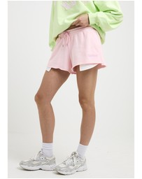 Subtitled - Aloha Cropped Fleece Shorts