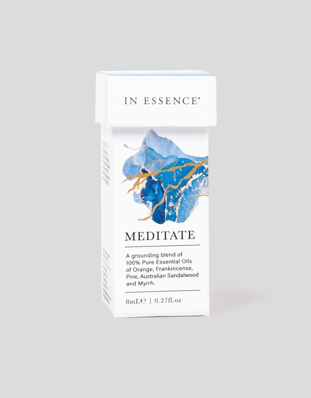 In Essence - In Essence Meditate Pure Essential Oil Blend 8mL