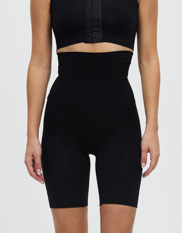 Plie Australia - Control High Waist Medium Shorts
