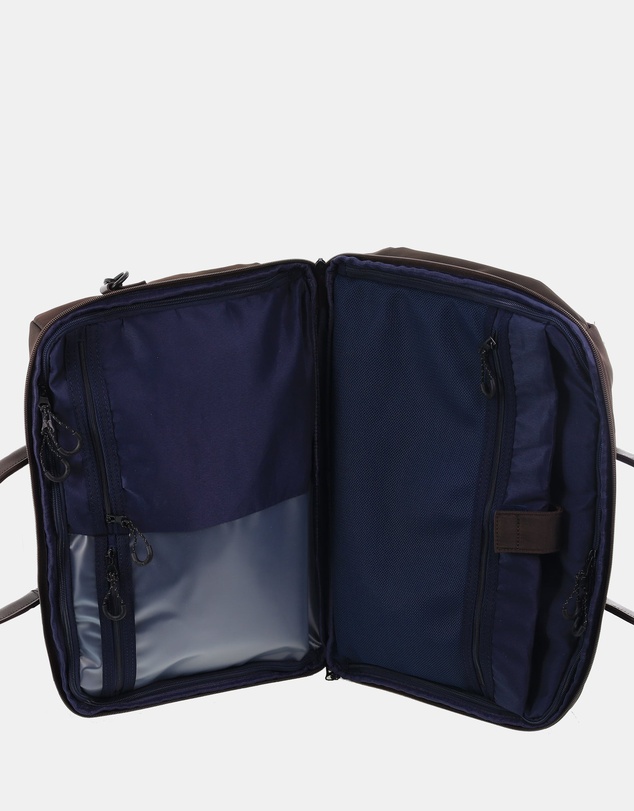 Pierre Cardin - Pierre Cardin Luxe Nylon Carry On Bag