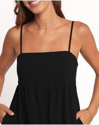 Petal & Pup - Quinley Playsuit - Black