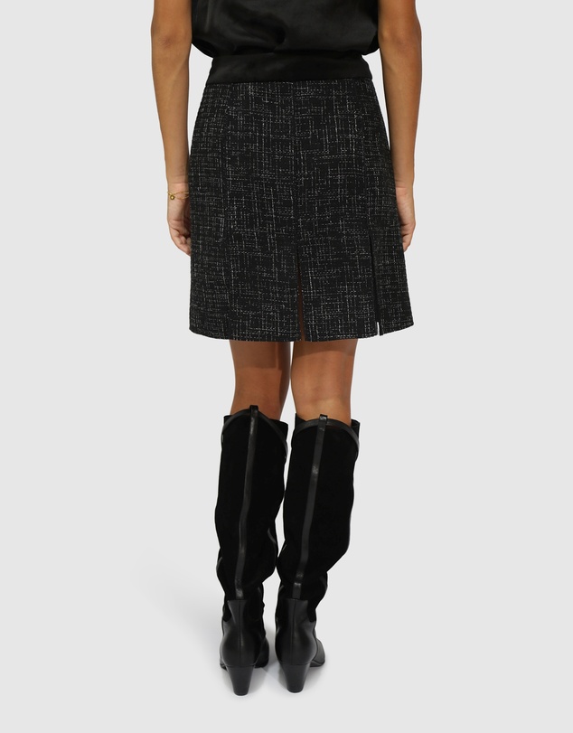 Belle & Bloom - Set Me Free Tweed Skirt