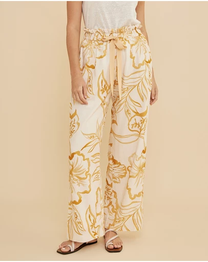 Amelius - Rosemallow Elasticated Pant