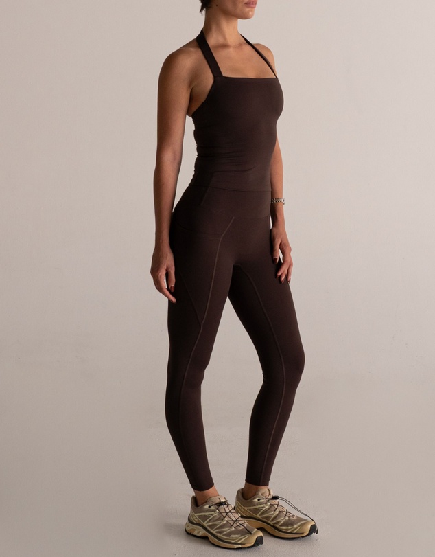 HyperLuxe The Label - Shape Full Length Pocket Legging