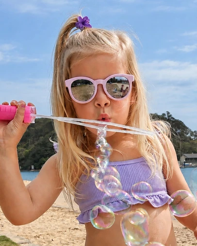 Sunbug - Pink Phantos Sunglasses
