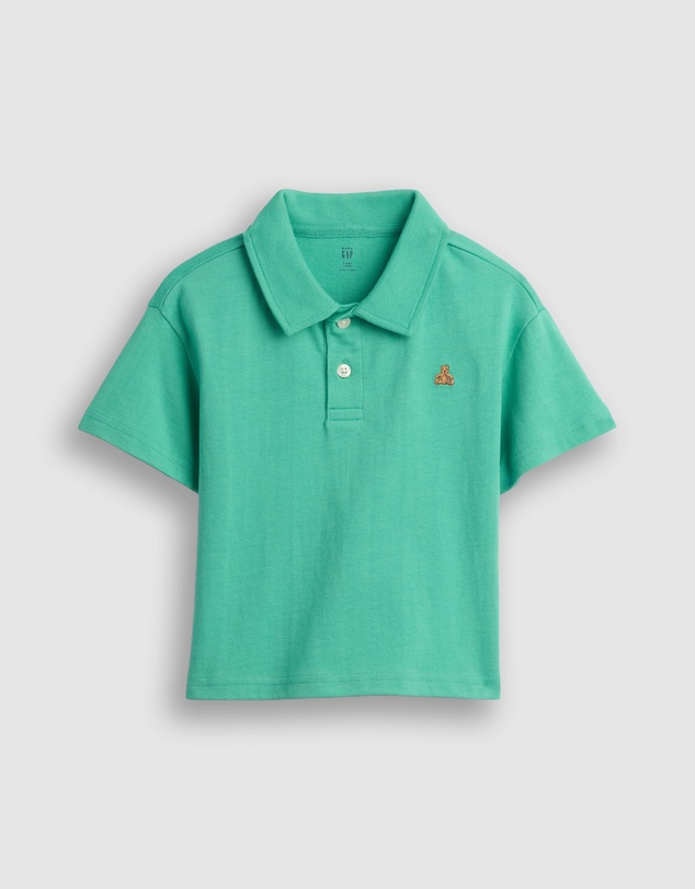 GAP - SS Boxy Icon Polo - Babies-Kids