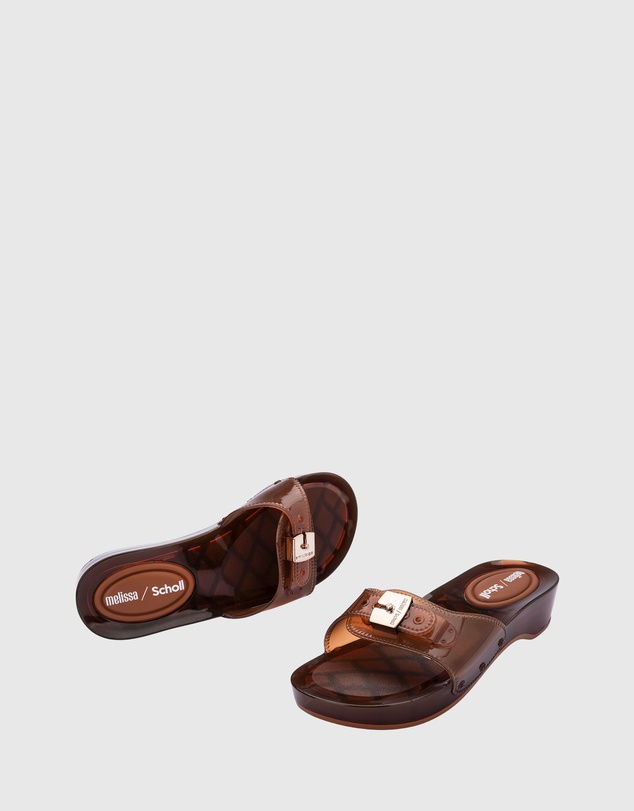Melissa - Melissa Pescura Heel + Scholl
