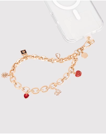 Kate Spade - Kate Spade Phone Charm Wrist Strap