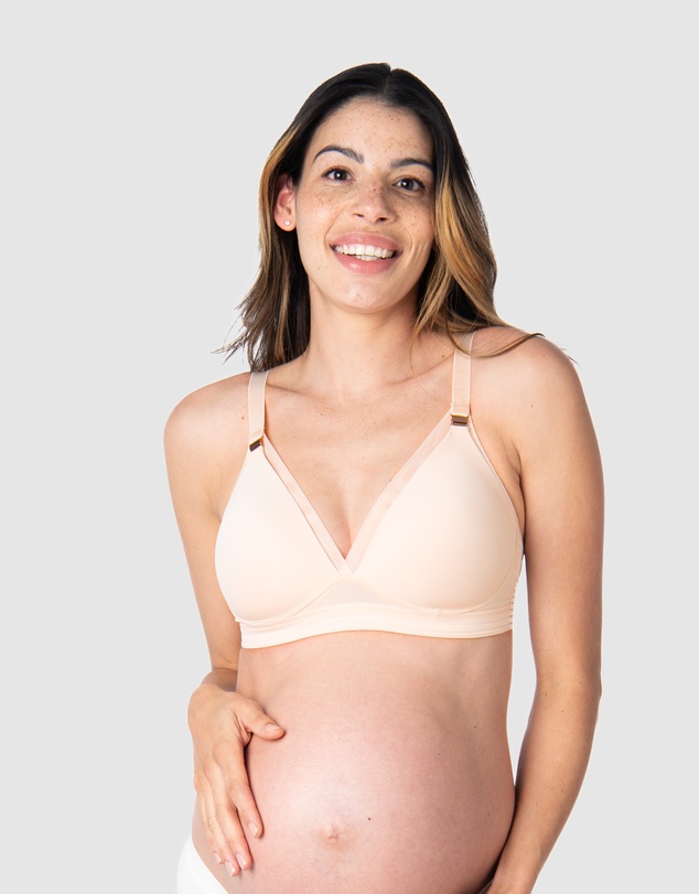 Hotmilk Maternity Lingerie - Ambition T-Shirt Nursing Bra - Wirefree