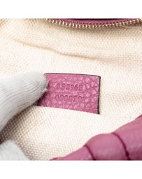 Pre-Loved by Azura Reborn - Pre-Loved Mini Pebbled Calfskin Soho Chain Crossbody