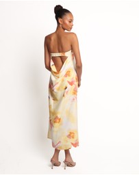 Petal & Pup - Hydra Maxi Dress - Yellow Floral