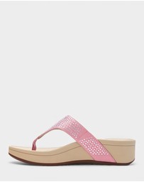 Vionic - Naples Platform Sandal - Blush