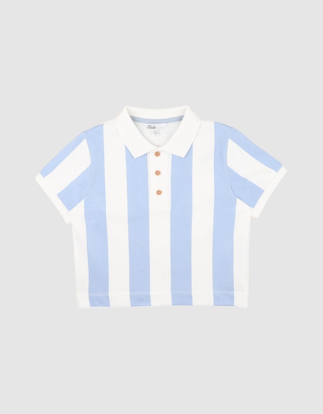 Bebe by Minihaha - Max Stripe Rugby Polo - Kids