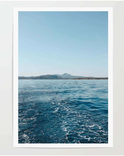 LEGGERA - Costa Smeralda Print