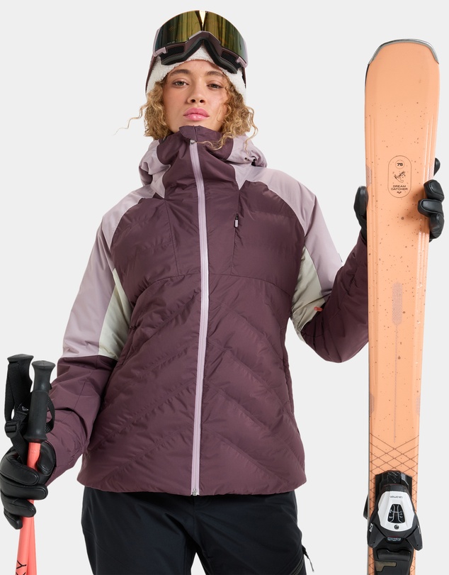 Roxy - Womens Luna Frost Snow Jacket