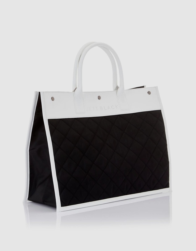 JETT BLACK - Brooklyn Large Book Tote Bag
