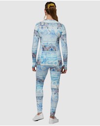 ROJO Outerwear - Living Best Life Crew Neck Top