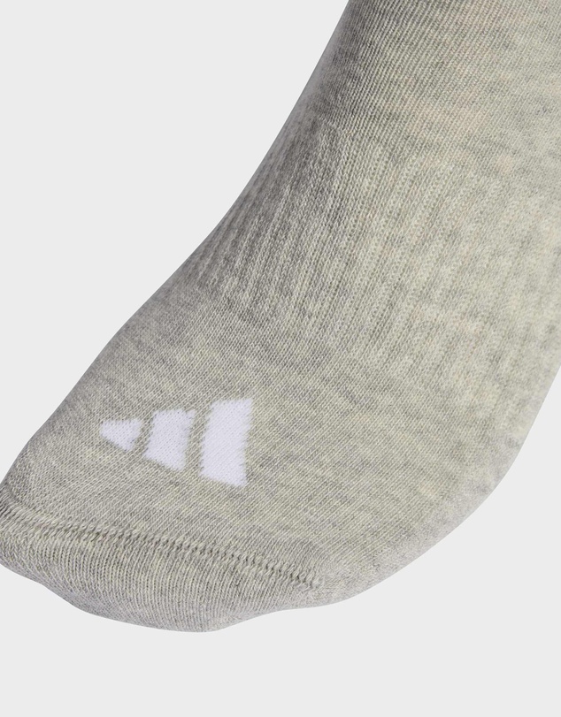 adidas Performance - 3-Stripes Cushioned Crew Socks 3 Pair Pack Unisex