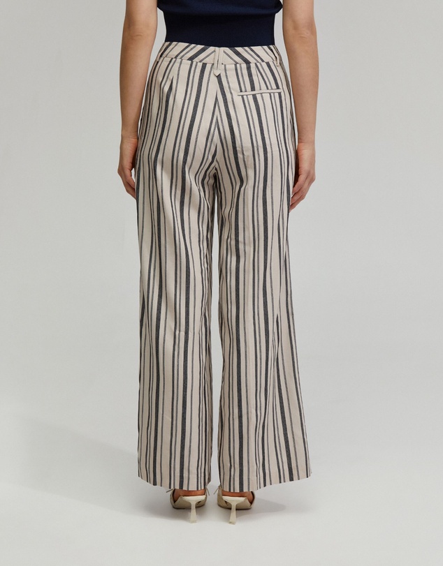 Oxford - Sonia Striped Pants