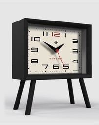 Newgate - Newgate Henry Mantel Clock Neutral Mono Ii Dial