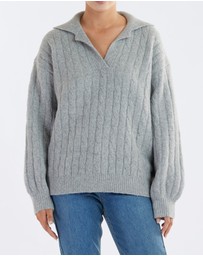 Amelius - Etienne Cable Knit Jumper