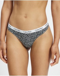 Calvin Klein - 3-Pack Carousel Thongs