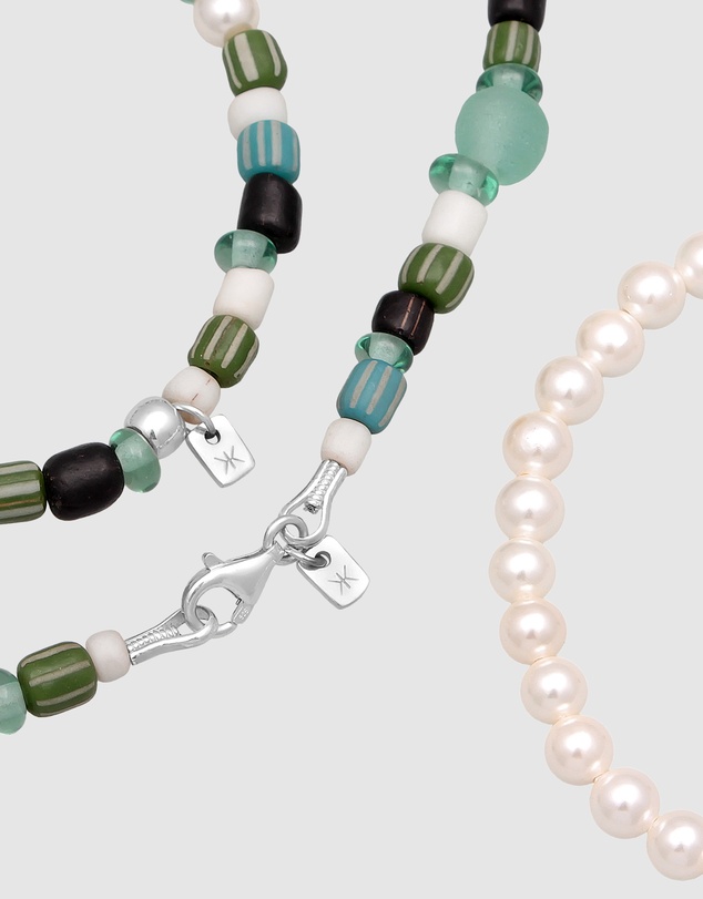 Kuzzoi - ICONIC EXCLUSIVE - Mixed Beads Jewellery Set