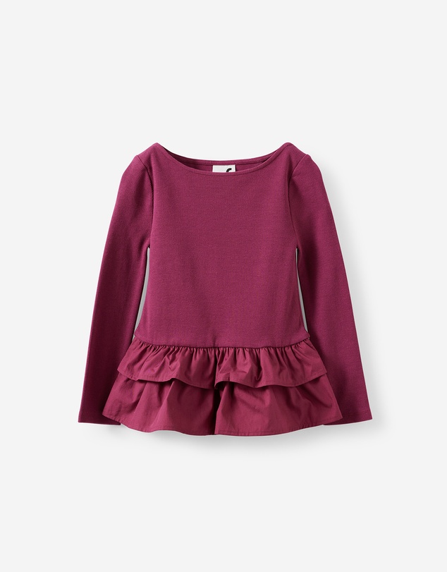 Cotton On Kids - Lily Long Sleeve Tiered Top