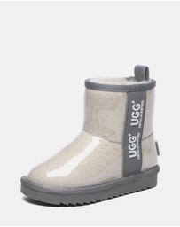 EVERAU - Australian Shepherd Ugg Kids Coated Classic UGG Boots