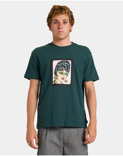 RVCA - Mens Barba Bangles T-Shirt