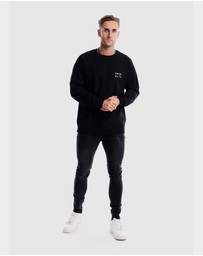 Counter Culture - Geo Crewneck