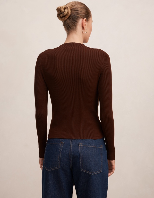Forever New - Francis Button Detail Top