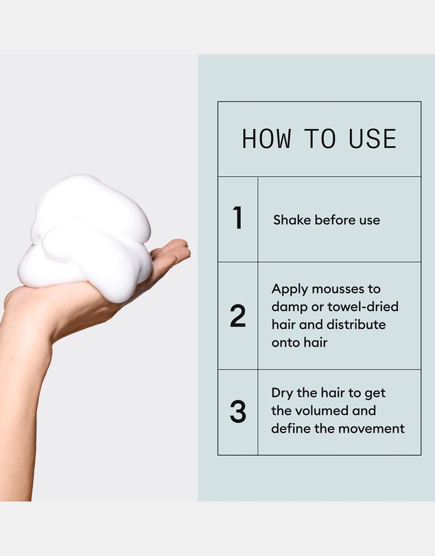Nioxin - Nioxin Density Defend Styling Volumizing + Thickening Mousse 200ml