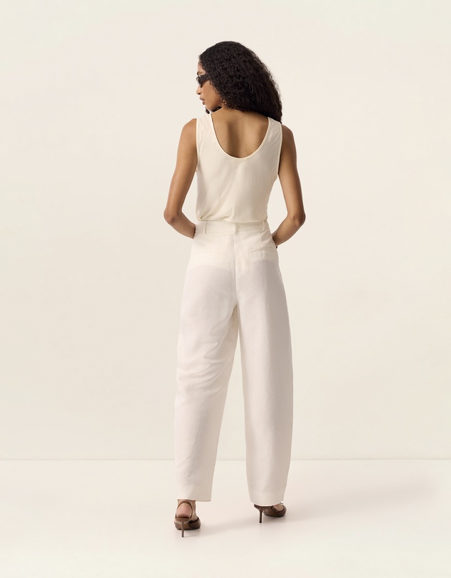 MOS The Label - Cecilia Barrel Leg Pants